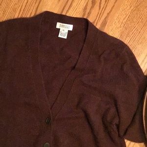 100% cashmere cardigan